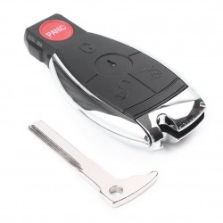 Klíč Mercedes Benz E C R CL...