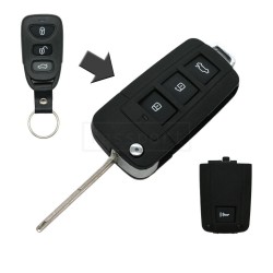 Upgrade dálkového ovládání...