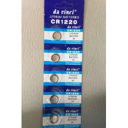 Lithiová baterie CR1220