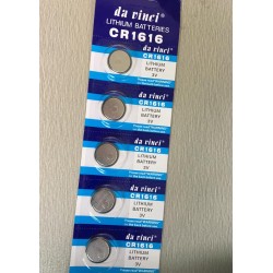 Lithiová baterie CR1616