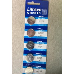 Baterie CR2016