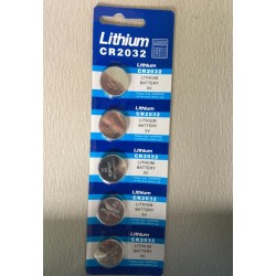 baterie CR2032