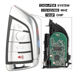 Klíč s elektronikou BMW...