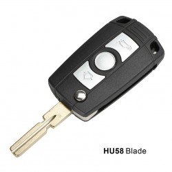 Klíč BMW 3 5 7 Z3 Z4 X3 HU58