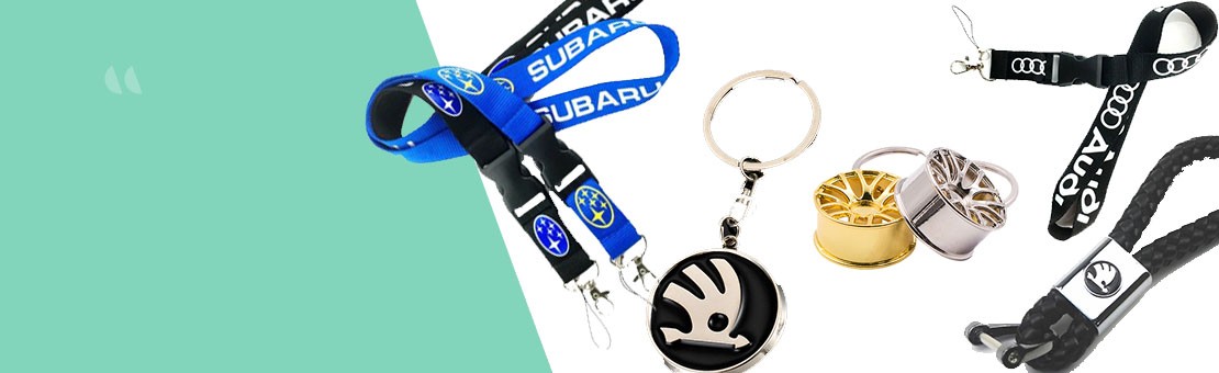 Klíčenky a doplňky k vozidlům - baterie